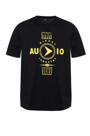 Printed t-shirt, zdjęcie 1 Printed t-shirt od Diesel